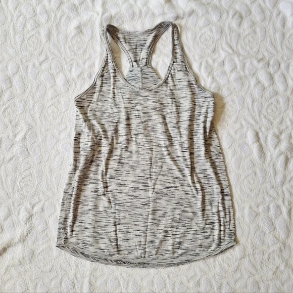 Lululemon Essential Tank Top Grey 6 Small S - Picture 2 of 15